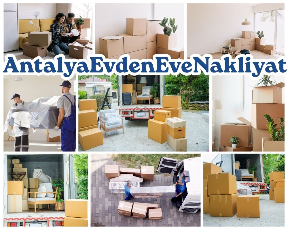 Antalya Yenişehir Evden Eve Asansörlü Taşımacılık